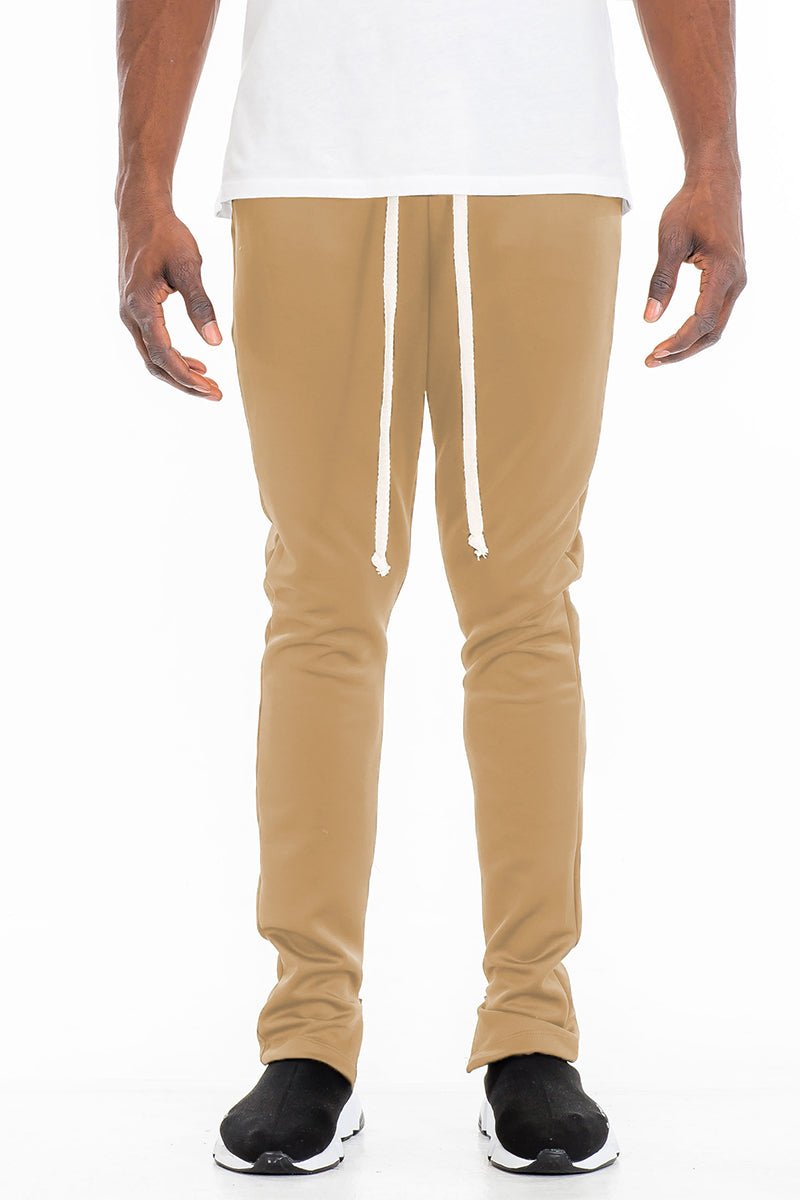 SOLID TRACK PANTS P201 - SOLID TRACK PANTS P201SOLID TRACK PANTS P201P201-SAND-SScas7mproduct_vendorcas7m