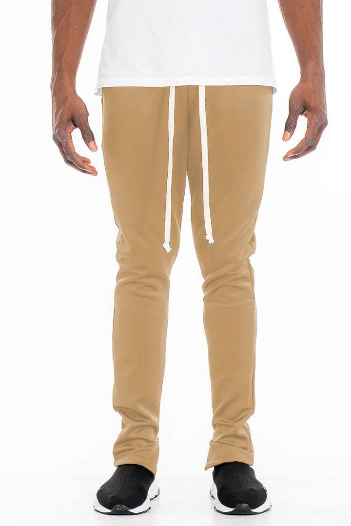SOLID TRACK PANTS P201 - cas7m