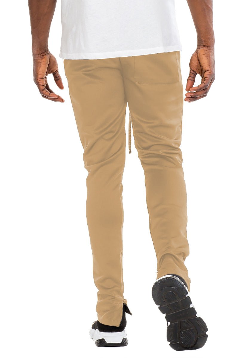 SOLID TRACK PANTS P201 - SOLID TRACK PANTS P201SOLID TRACK PANTS P201P201-SAND-SScas7mproduct_vendorcas7m