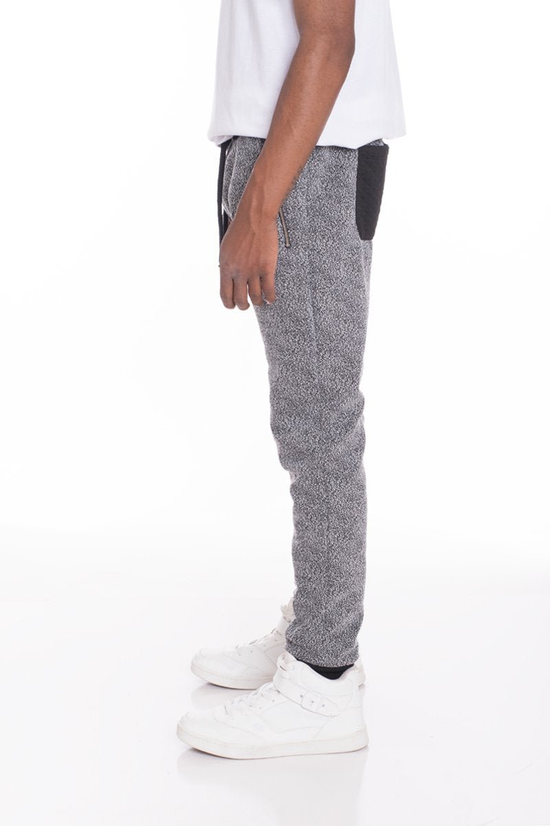 STATIC CONTRASTED JOGGERS - STATIC CONTRASTED JOGGERSSTATIC CONTRASTED JOGGERS4003-GY-XLXL-36cas7mproduct_vendorcas7m