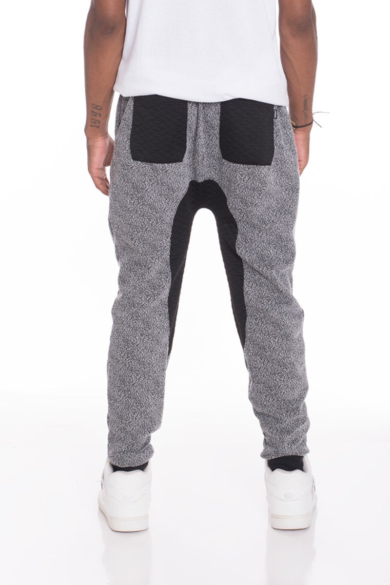 STATIC CONTRASTED JOGGERS - STATIC CONTRASTED JOGGERSSTATIC CONTRASTED JOGGERS4003-GY-XLXL-36cas7mproduct_vendorcas7m