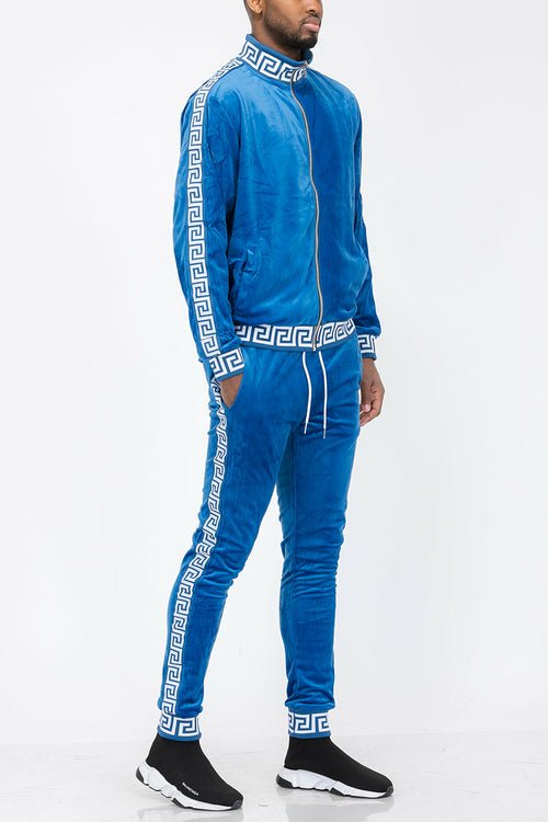 Status Velour Track Set SET578-778 - Status Velour Track Set SET578-778Blue WhiteStatus Velour Track Set SET578-778SET-578-778-BLUEWH-XLXLcas7mproduct_vendorcas7m