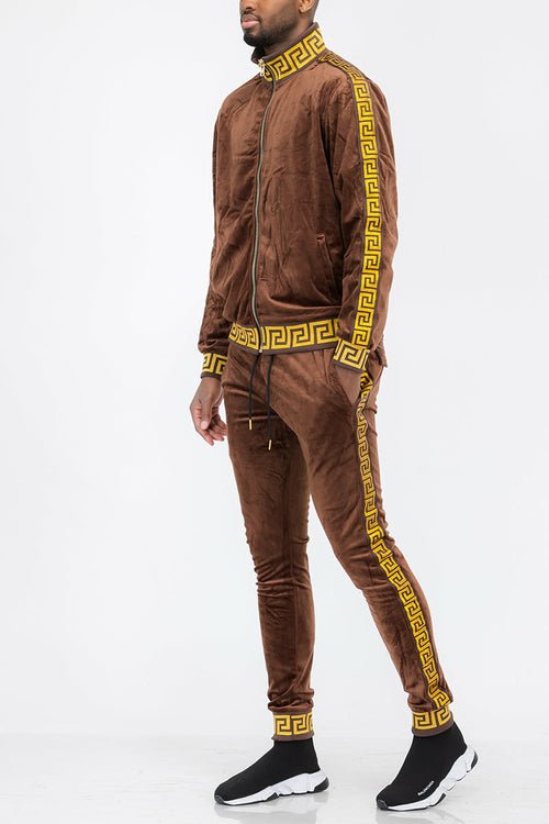 Status Velour Track Set SET578-778 - Status Velour Track Set SET578-778Brown GoldStatus Velour Track Set SET578-778SET-578-778-BROWNGOLD-3X3XLcas7mproduct_vendorcas7m