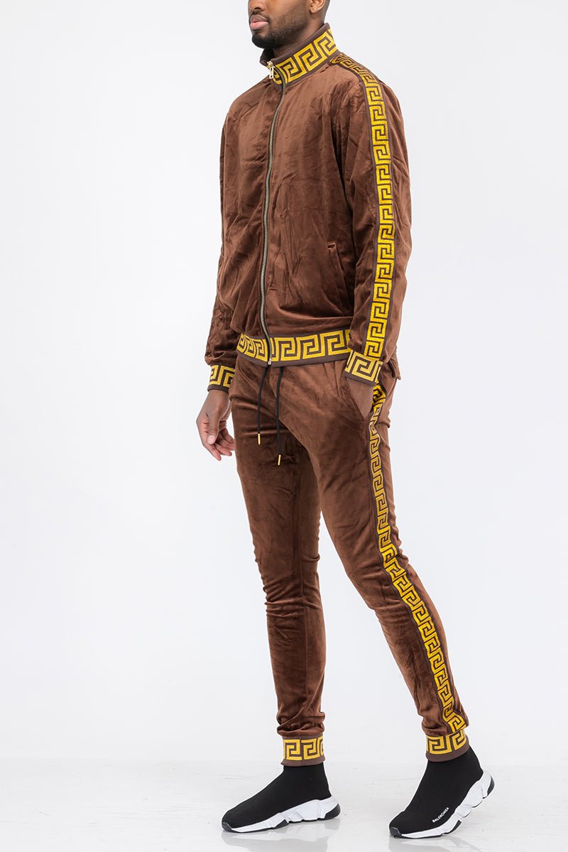 Status Velour Track Set SET578-778 - Status Velour Track Set SET578-778Burgundy GoldStatus Velour Track Set SET578-778SET-578-778-BURGGOLD-XLXLcas7mproduct_vendorcas7m