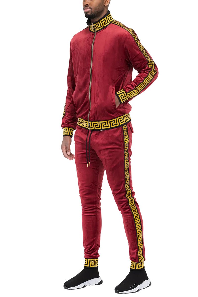 Status Velour Track Set SET578-778 - Status Velour Track Set SET578-778Burgundy GoldStatus Velour Track Set SET578-778SET-578-778-BURGGOLD-XLXLcas7mproduct_vendorcas7m