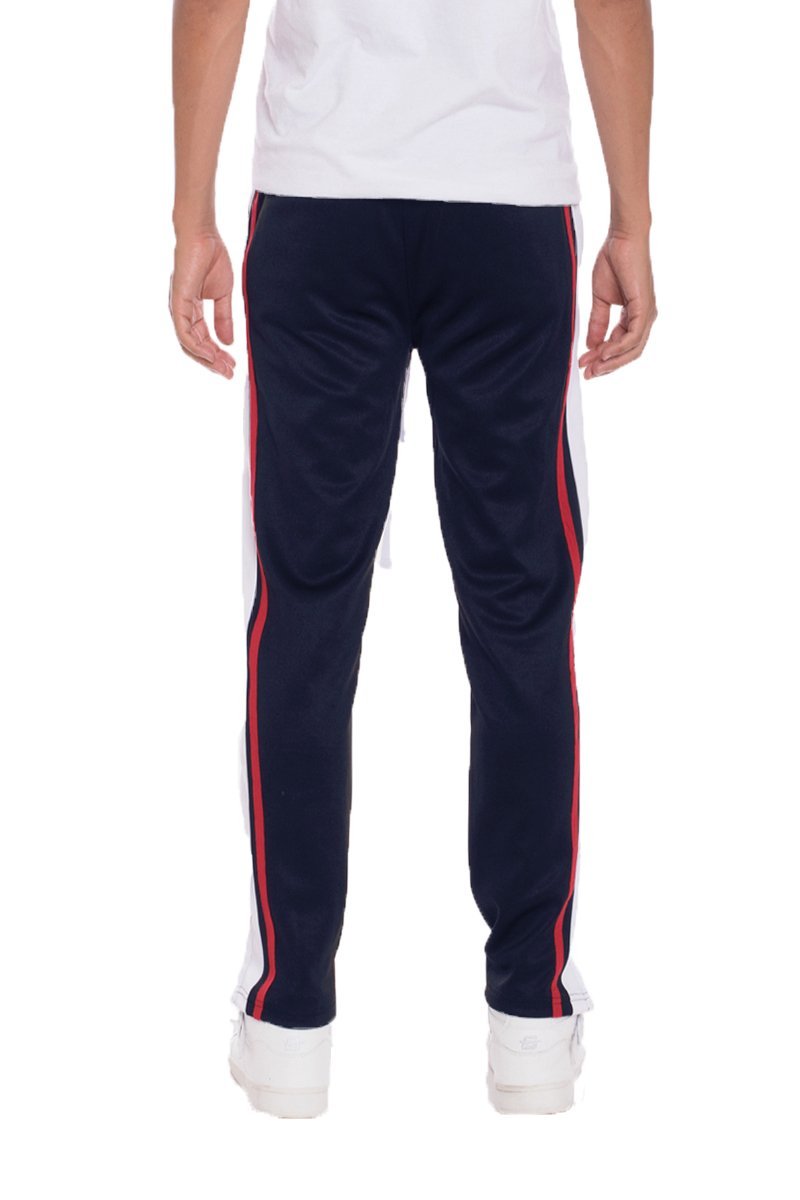 TRICOT STRIPED TRACK PANTS- NAVY - TRICOT STRIPED TRACK PANTS- NAVYTRICOT STRIPED TRACK PANTS- NAVYTP0591-NV-LLcas7mproduct_vendorcas7m