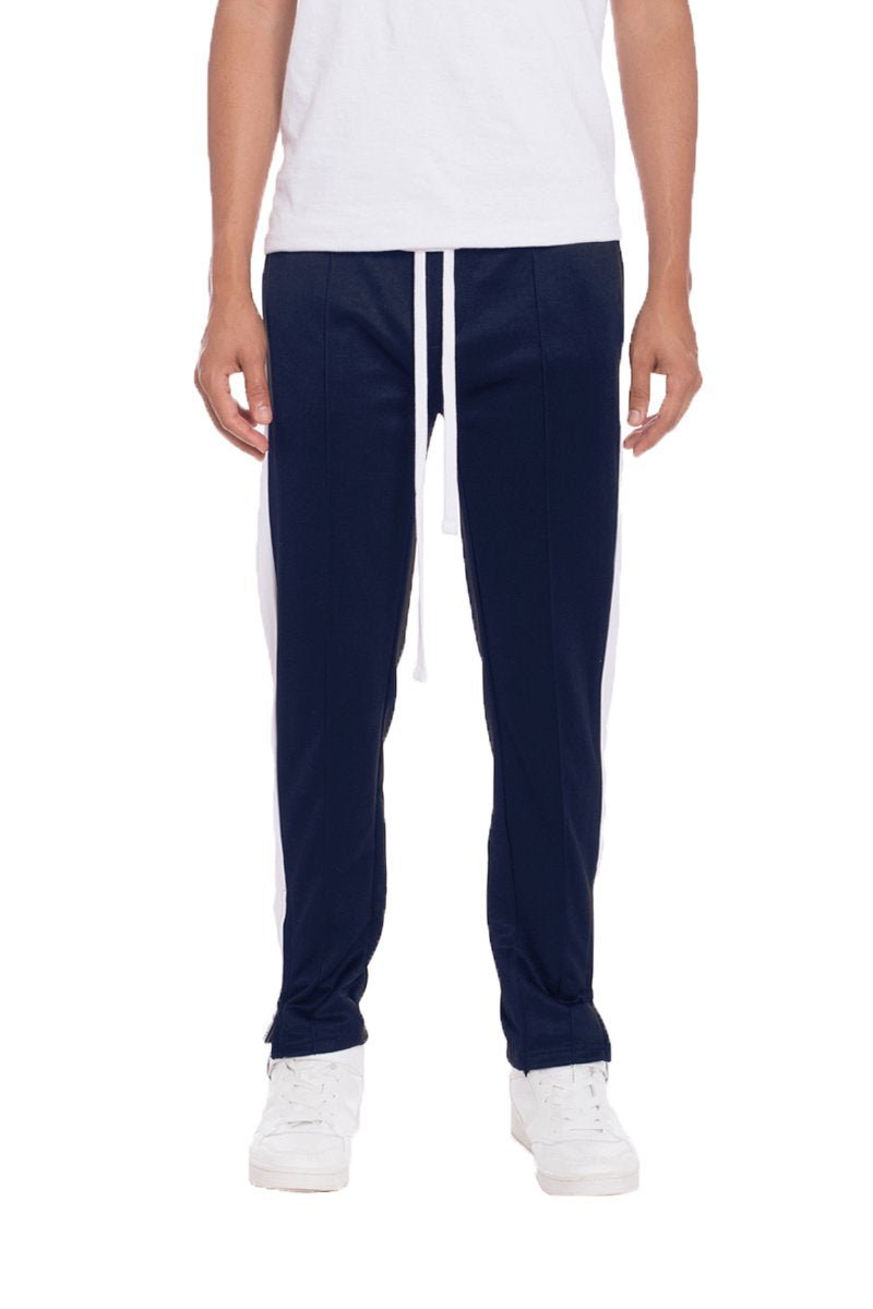 TRICOT STRIPED TRACK PANTS- NAVY - TRICOT STRIPED TRACK PANTS- NAVYTRICOT STRIPED TRACK PANTS- NAVYTP0591-NV-LLcas7mproduct_vendorcas7m
