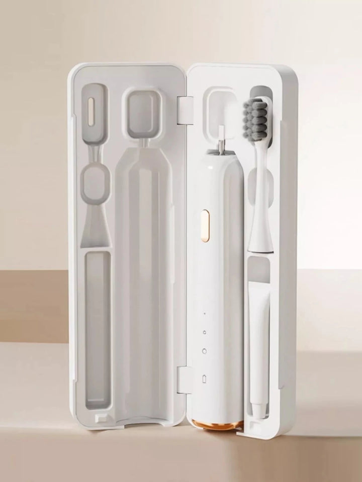 Waterproof Electric ABS Toothbrush - Durable & Imported Design - cas7m