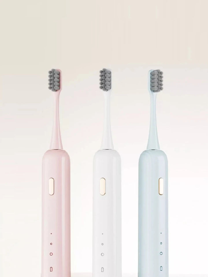 Waterproof Electric ABS Toothbrush - Durable & Imported Design - cas7m