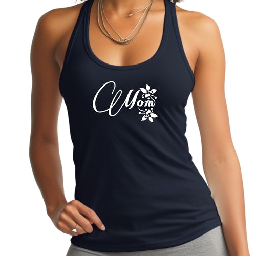 Womens Fitness Tank Top Graphic T-shirt Mom Appreciation for Mothers