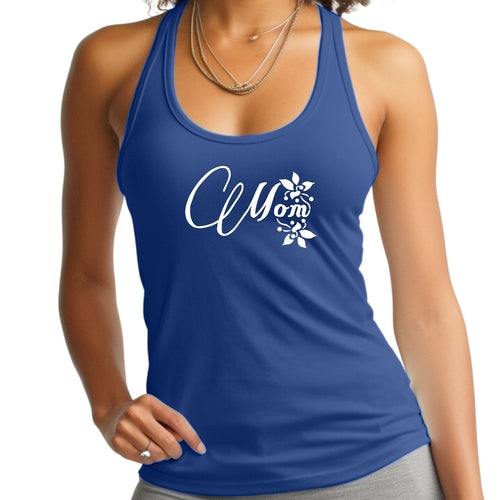 Womens Fitness Tank Top Graphic T-shirt Mom Appreciation for Mothers