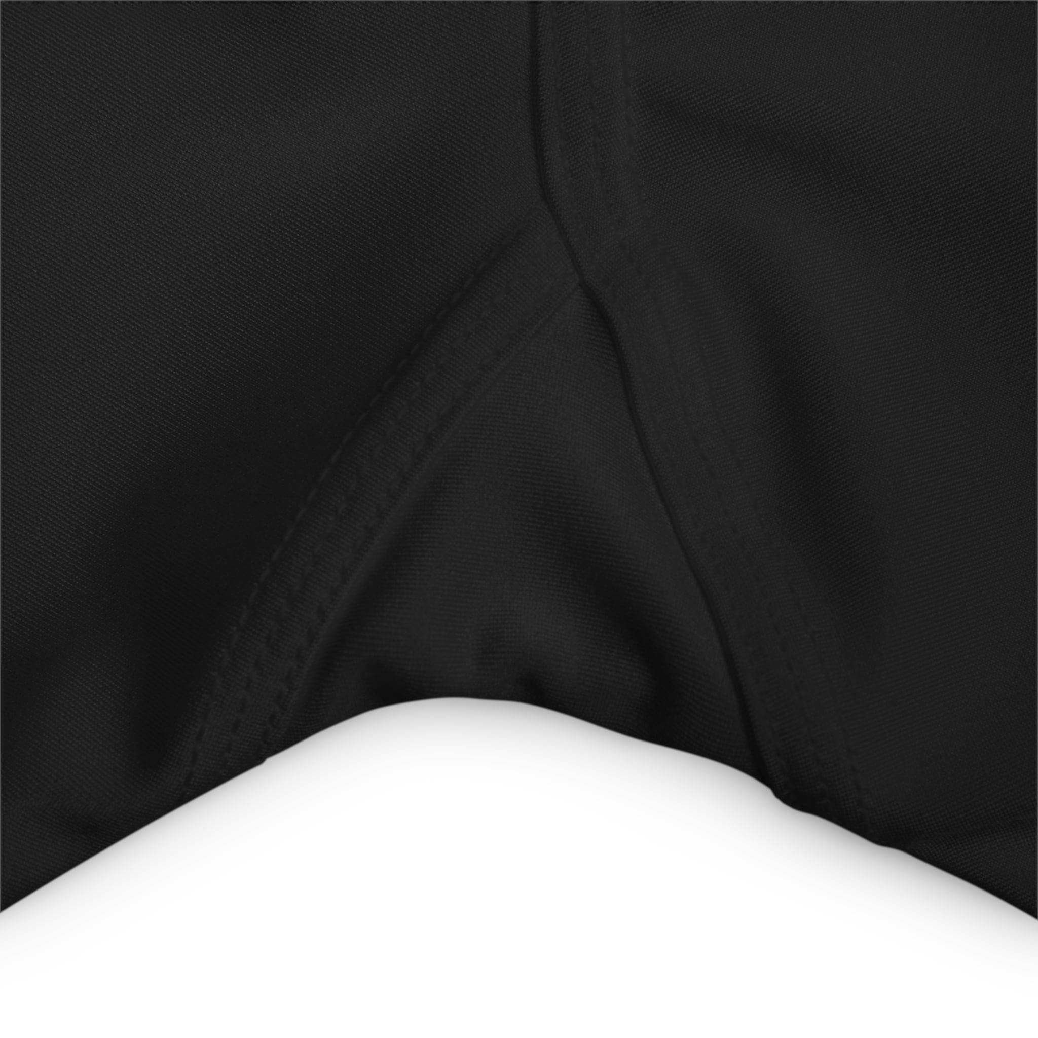 Womens High Waisted Black Yoga Shorts - just Ask God - cas7m