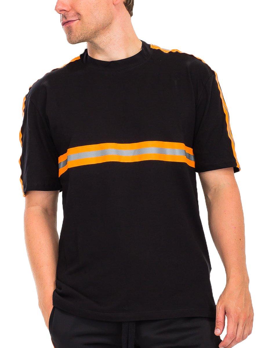 REFLECTIVE TAPE TSHIRT WT8548